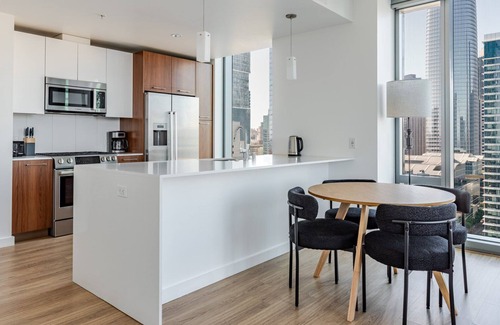 South Beach Apartamento | Blueground | Rincon Hill, pool & EV, nr Ferry