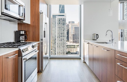 South Beach Apartamento | Blueground | Rincon Hill, pool & EV, nr Ferry