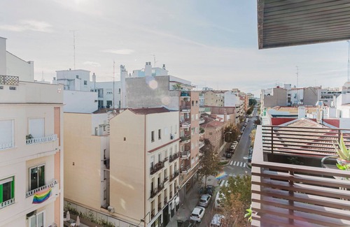 Chamberi Apartamento | Blueground | Rios Rosas 3bd apartment