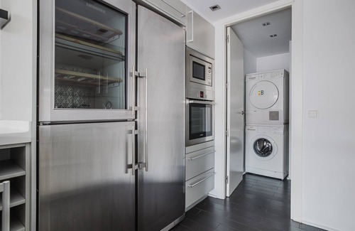 Chamberi Apartamento | Blueground | Rios Rosas, AC & w/d, nr stadium