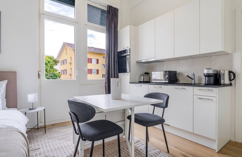 Seebach Apartamento | Blueground | Seebach, view, nr Uetliberg
