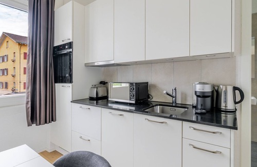 Seebach Apartamento | Blueground | Seebach, view, nr Uetliberg