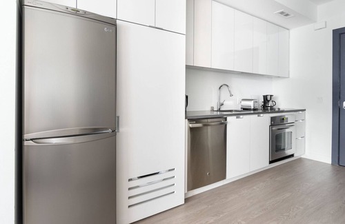 Downtown San Francisco Apartamento | Blueground | SoMa, pool, nr Civic Center