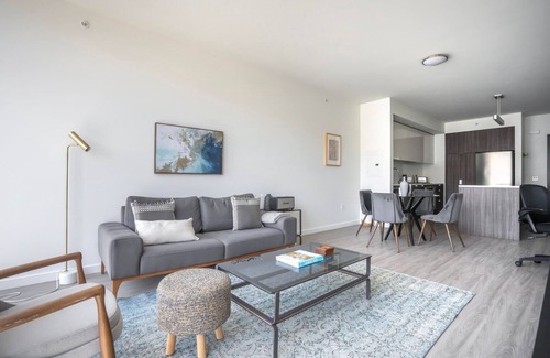 Downtown San Francisco Apartamento | Blueground | SoMa, pool, nr Civic Center