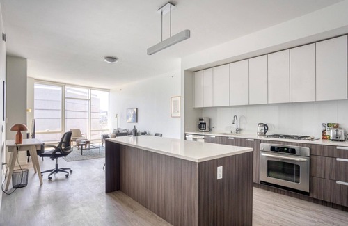 Downtown San Francisco Apartamento | Blueground | SoMa, pool, nr Civic Center