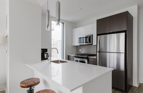 South Loop Apartamento | Blueground | South Loop, pool & gym, nr park