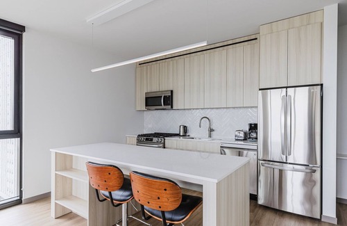 Illinois Medical District Apartamento | Blueground | Tri-Taylor, pool, nr Union Park