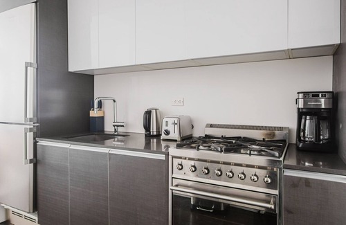 Upper West Side Apartamento | Blueground | Upper West Side, AC & w/d, nr parks