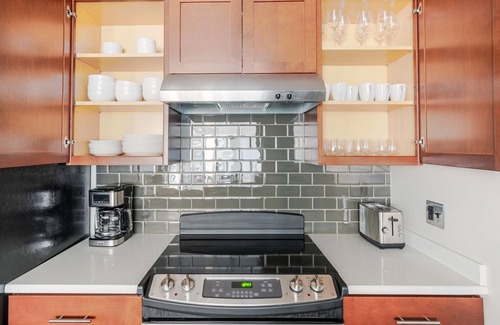 Ballston Apartamento | Blueground | Virginia Sq, pool & w/d, nr parks