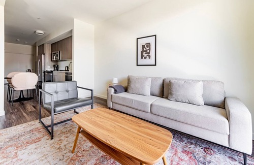Alameda Apartamento | Blueground | West Alameda, fitness center, nr Park