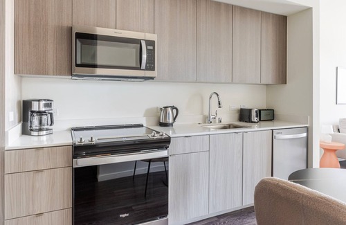 Alameda Apartamento | Blueground | West Alameda, fitness center, nr Park