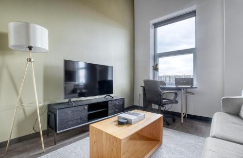 Near West Side Apartamento | Blueground West Loop gym roof nr Union Park CHI-1050