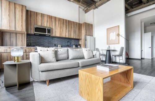 Near West Side Apartamento | Blueground West Loop gym roof nr Union Park CHI-1050