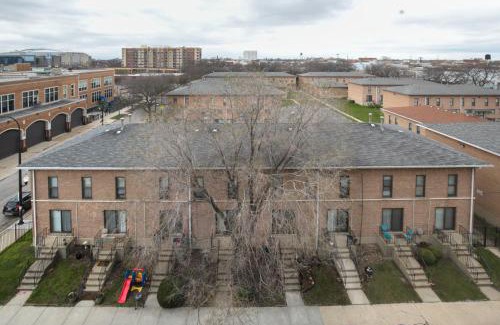 Near West Side Apartamento | Blueground West Loop gym roof nr Union Park CHI-1050