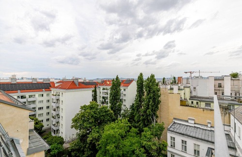 Wieden Apartamento | Blueground | Wieden, city view, nr Belvedere