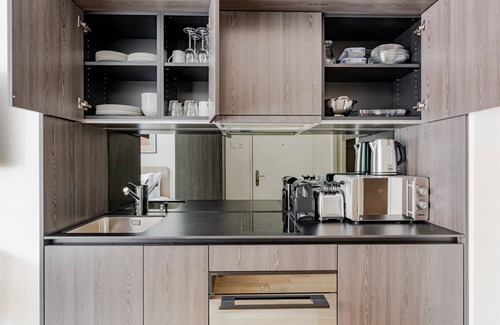 Sihlfeld Apartamento | Blueground | Wiedikon, AC & w/d, nr museums