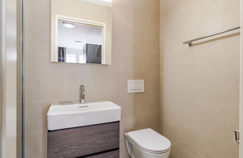 Sihlfeld Apartamento | Blueground | Wiedikon, AC & w/d, nr museums