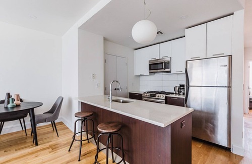 Williamsburg Apartamento | Blueground | Williamsburg, gym & AC, nr park