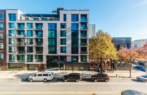Williamsburg Apartamento | Blueground | Williamsburg, gym & AC, nr park