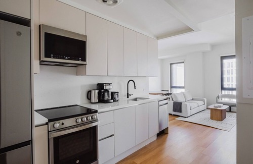Williamsburg Apartamento | Blueground | Williamsburg, AC, w/d, nr parks
