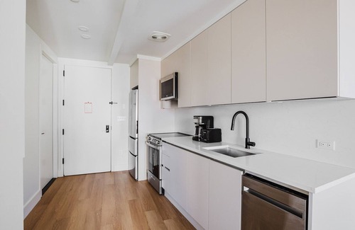 Williamsburg Apartamento | Blueground | Williamsburg, AC, w/d, nr parks