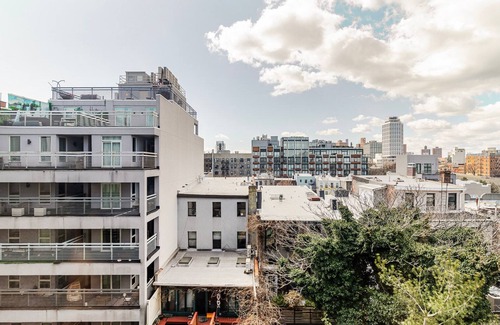 Williamsburg Apartamento | Blueground | Williamsburg, AC, w/d, nr parks