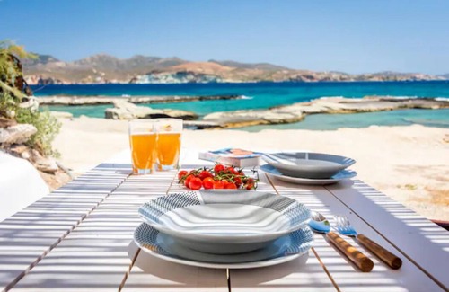 Apollonia Apartamento | BlueNote Milos - Sea Side Boathouse