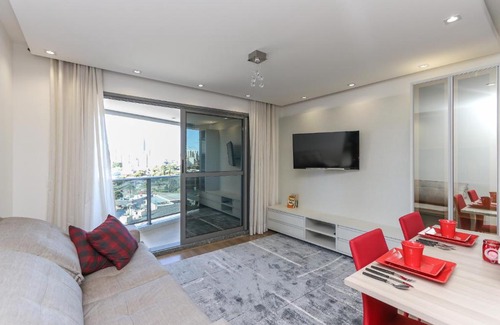 Reboucas Apartamento | BlueSky - Apartamento 1Q Central - 7th013