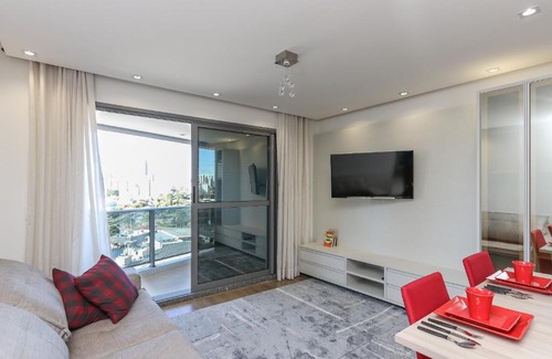 Reboucas Apartamento | BlueSky - Apartamento 1Q Central - 7th013
