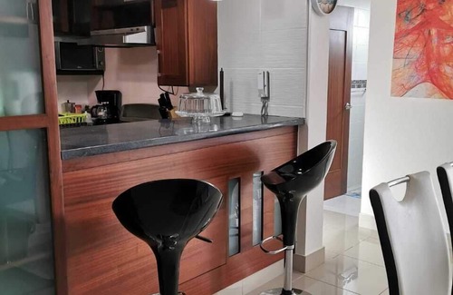 Santiago Province Apartamento | Magnífico apartamento cerca de todo con vistas a la ciudad y azotea privada