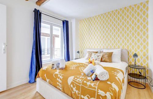 Arts-et-Metiers Apartamento | Bluestay 283 - Superbe Appartement dans le Marais