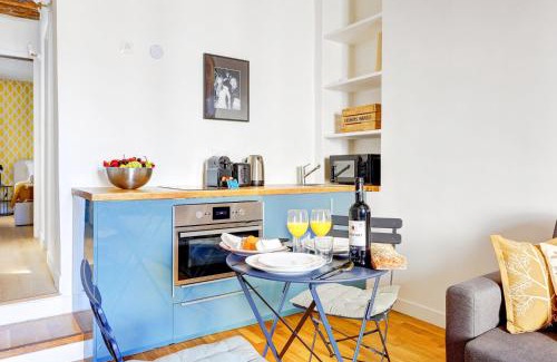 Arts-et-Metiers Apartamento | Bluestay 283 - Superbe Appartement dans le Marais