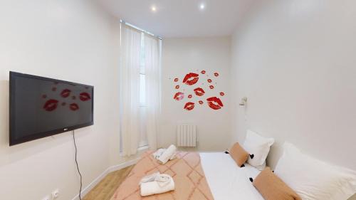 Saint-Vincent-de-Paul Apartamento | Bluestay 4 - Superbe appartement à Paris