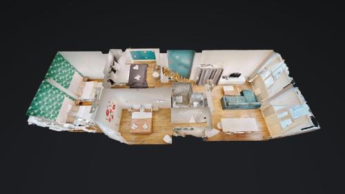 Saint-Vincent-de-Paul Apartamento | Bluestay 4 - Superbe appartement à Paris