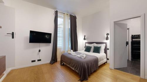 Quartier Saint-Ambroise Apartamento | Bluestay 9 - Charmant appartement à Paris 11