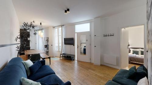 Quartier Saint-Ambroise Apartamento | Bluestay 9 - Charmant appartement à Paris 11