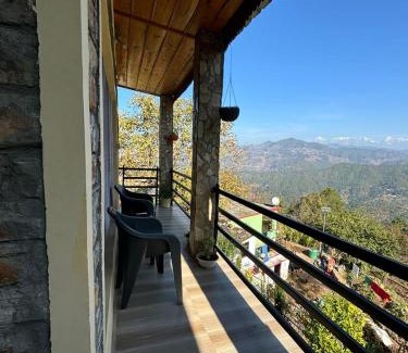 Almora Casa | Bluestone Himalayan view cottages