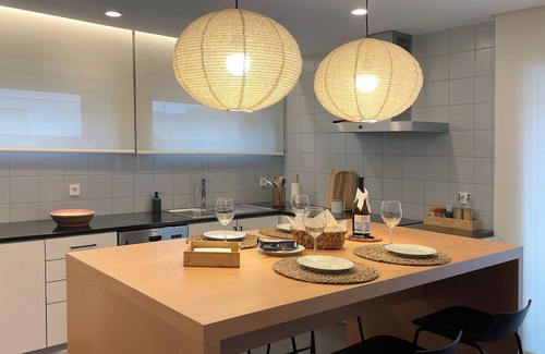 Esposende Villa | BlueVilla is a family home with a swimming pool, between the beach, the river and the pine forest.