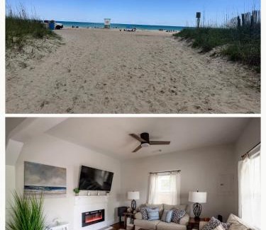 Wilmington Casa | Bluewater Downtown Cottage