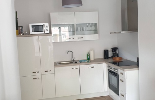 Andreasvorstadt Apartamento | Blumenstrasse 13 - Ferienwohnung 2 - Blumenstrasse 13