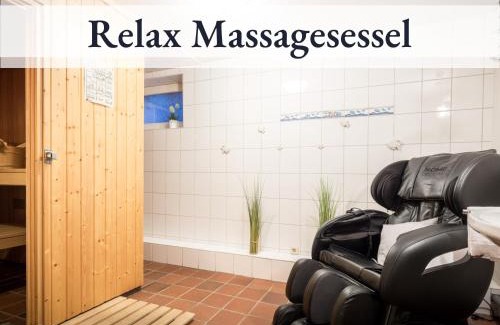 Schneverdingen Apartamento | Blumenvilla 6 mit Küche, Balkon, Sauna und Garten