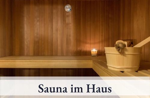 Schneverdingen Apartamento | Blumenvilla 6 mit Küche, Balkon, Sauna und Garten