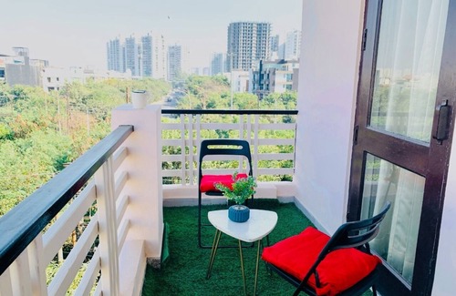Noida Apartamento | BluO Classic Studio - City Centre Noida