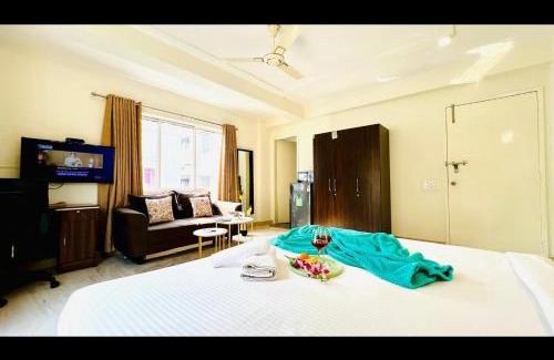 New Town Apartamento | BluO Lake View Studio NewTown, Terrace Garden, Gym