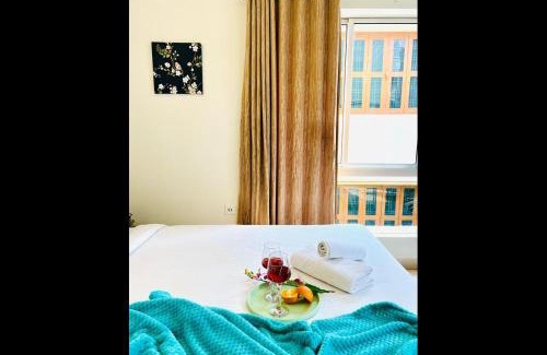 New Town Apartamento | BluO Lake View Studio NewTown, Terrace Garden, Gym