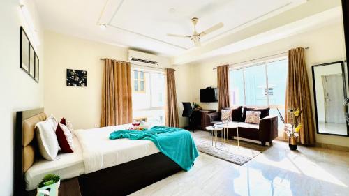 New Town Apartamento | BluO Lake View Studio - NewTown - Terrace Garden, Gym