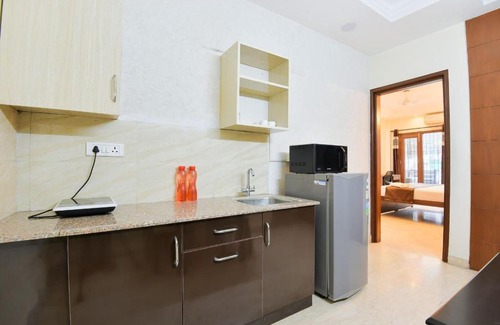 Sushant Lok Apartamento | BluO Modern Studio DLF Galleria Market