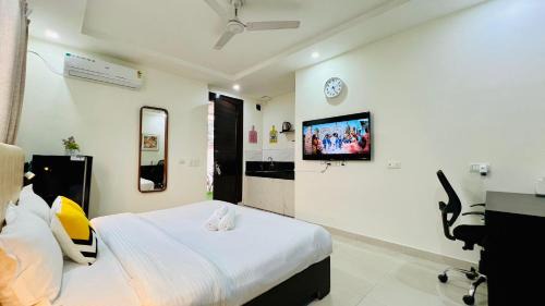 DLF Phase 3 Apartamento | BluO Penthouse - DLF CyberCity, BathTub Terrace Garden #staycation