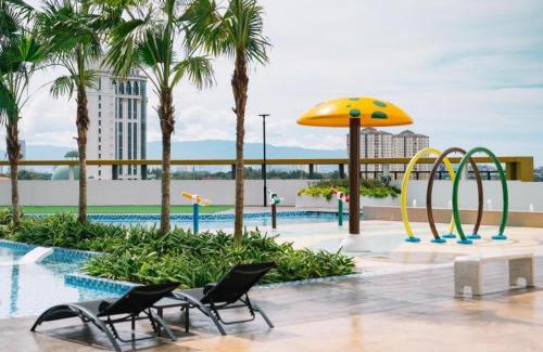 Bandar Perda Apartamento | BM大山脚 Bandar Perda Metropol Service Apartment 3-minute To KPJ Hospital