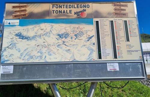 Passo del Tonale Apartamento | BMP APARTMENT EDELWEISS PASSO DEL TONALE